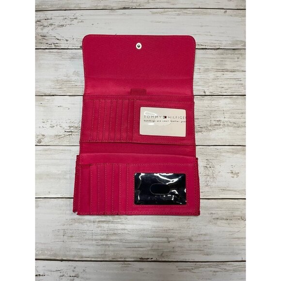 Tommy Hilfiger Trifold Wallet Clutch - Picture 4 of 11